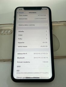 Iphone XS 64GB cierny - 3