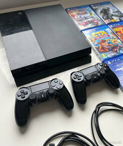 PlayStation 4 / 500 GB / 2x DualShock 4 / 7 hier - 3