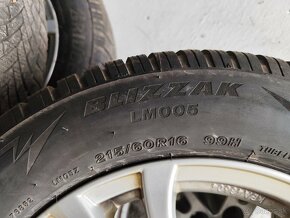 Zimná sada Volkswágen,Škoda  5x112, 215/60R16 - 3