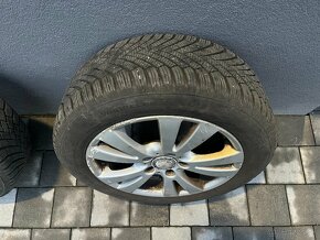 5x112 MERCEDES 205/55 R16 Zimné - 3