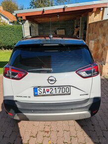 Opel Crossland x 1.2 turbo, výbava Inovation - 3