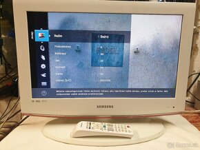 22"  LCD  TV  SAMSUNG - 3