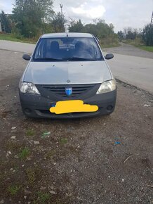 Dacia Logan 1.4 MPI 55kw najazdené km 143000 - 3