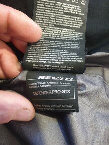 REVIT  OBLEČENIE veľ. XL,GORETEX DEFENDER PRO GTX - 3