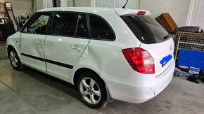 skoda fabia II 1.4 tdi 59kw kod motora BNV - 3