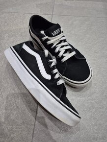 Tenisky Vans -junior č.24,5 cm - 3