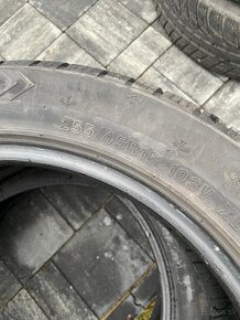 Predam 255/45 R18 zimne pneumatiky - 3