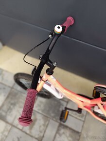 Dievčenský bicykel značka CTM veľkosť 16 " - 3