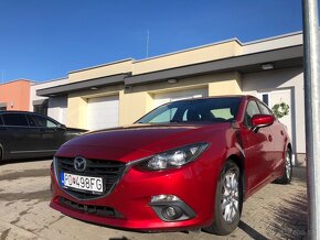 Mazda 3 sedan, benzín 2.0L, 2015 - 3