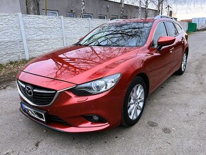 Mazda 6 Wagon 2.2 (110kW, Diesel) Automat - 3