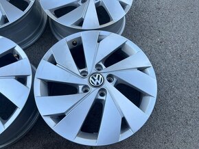 ORIGINAL VW GOLF 8 DISKY 5x112 R17 TOP - 3