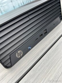 NOVÝ NEPOUŽÍVANÝ POČÍTAČ HP Pro SFF 400 G9 - 3