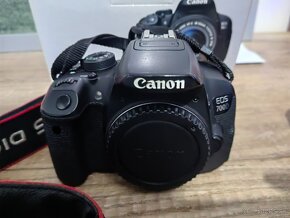 Canon eos 700d + objektív 18-55mm - 3