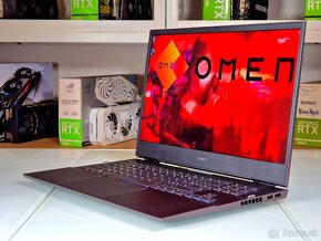 Herný notebook HP OMEN 15 | RTX 3070 | RYZEN 5800H | 144Hz - 3