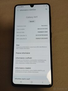 Samsung A41 64GB na 2 SIM karty - 3