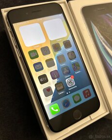 Iphone SE 128GB white - nová batéria - pekný stav - 3