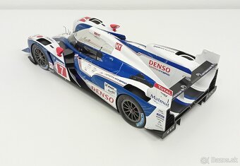 1:18 Spark Toyota TS030 24h Le mans 2012 - 3