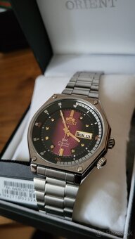 Predám Orient Super King Automatic,22jewels, komplet - 3