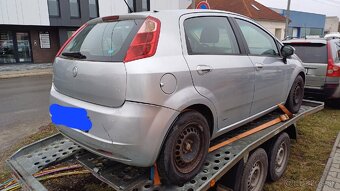 Fiat Grande Punto 1,3 jtd M6 - 3