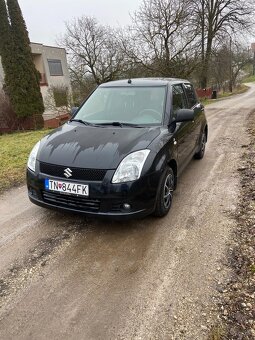 Suzuki Swift 1.3 benzín 4x4 - 3