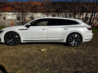 Arteon 2,0 TDI R-line Virtual Matrix Ťažné Top stav - 3