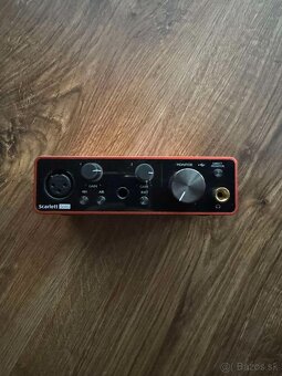 Rode NT1-A+zvuková karta Focusrite scarlett solo+stoja na mi - 3