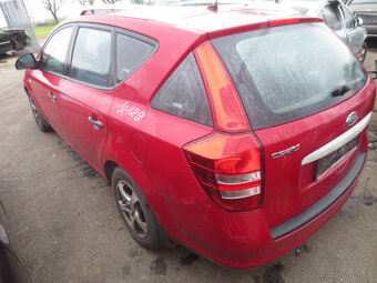 KIA CEED  1.4 BENZIN 80 KW typ G4FA  rok 2008 diely - 3