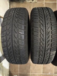 5x100 R14 + zimné pneu Hankook 195/65 R14 - 3