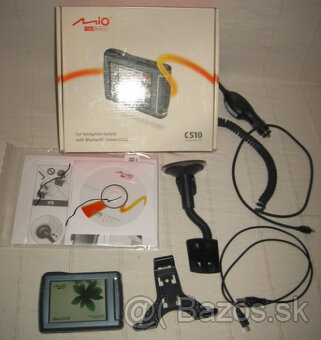 MIO C510 GPS Navigacia - 3