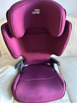 Britax Römer Hi-Liner  Burgundy Red - 3