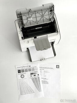 Laserová tlačiareň HP LaserJet P1102 s tonerom - 3