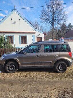 Škoda Yeti 1.4, 90kW - 3