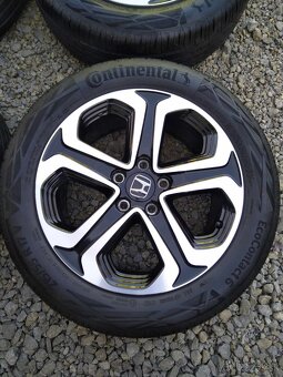 17" alu HONDA HR-V + letné pneu. - 3