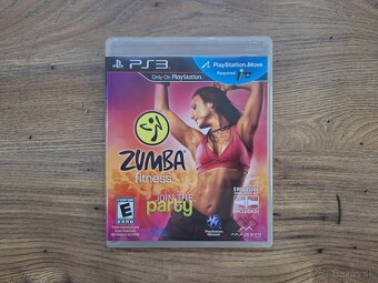 Hra na PS3 - Zumba Fitness Join The Party - 3