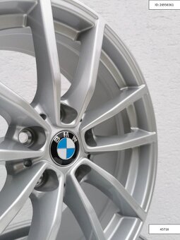 Bmw Original alu disky R17 7,5X17 ET30 5X112 1246 - 3