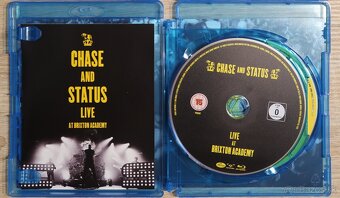 Green Day / Chase and Status - Blu-ray + DVD + CD - 3