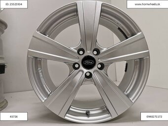 Alu disky 5x108 R18 ET42,5 Ford C-Max, Focus, Kuga 1209 - 3