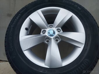 5x112 6Jx16 ET43 - nové disky original ŠKODA model NANUQ - 3