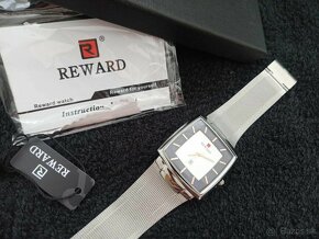 Štýlové pánske hodinky Reward, nové - 3