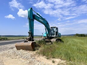 Kobelco SK210LC 21ton - 3