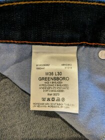 Wrangler Greensboro 36/30, tmavomodra - 3