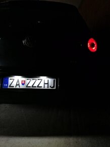 LED ŠPZ / VW Golf, Passat, Polo, Superb, Seat Ibiza, Leon - 3