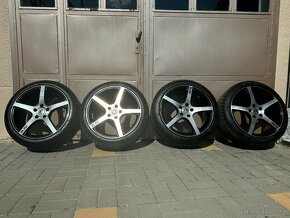 4x elektróny 225/40 R18 5x112 - 3