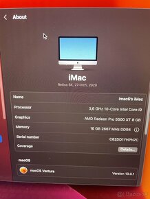 iMac 2020 i9 - 3