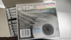 10x TDK CD-R 650MB 1-16x - 3