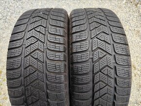 205/45 r17 zimné pneumatiky 2ks Pirelli DOT2019 - 3