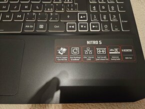 Acer Nitro 5/Ryzen 5800H/16GB DDR4/1TB SSD/RTX 3070 8GB - 3