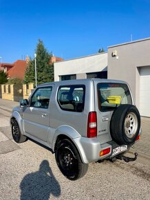 SUZUKI JIMNY 1,3 BENZÍN 4x4 NOVÁ STK EK - 3