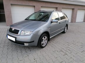 SKODA fabia  COMBI 1.4 MPI 50 KW  R V 2002 - 3