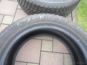 215/55R17 98V zimne pneu Dunlop WS5 dezen 7-8mm - 3